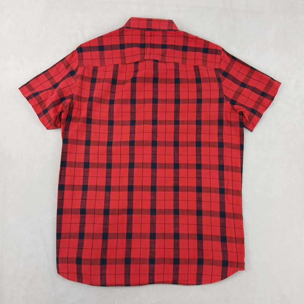 The North Face Medium Mens Shirt‎ 20x27 Button Up Short Sleeve Fits A Small - Picture 12 of 15
